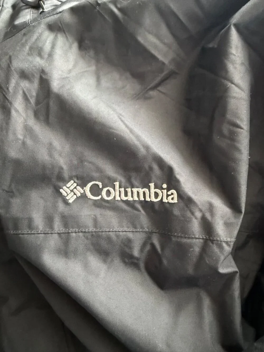 Columbia Interchange 3-in-1 Winter Coat Men’s 3XL Black Hooded Waterproof